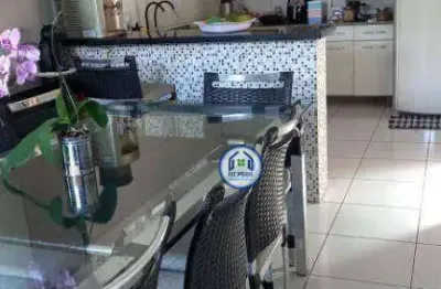 Sobrado com 3 dormitórios à venda, 137 m² por r$ 380.000 - jardim residencial vetorasso - são josé do rio preto/sp