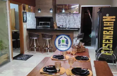 Casa com 2 dormitórios à venda, 125 m² por r$ 350.000,00 - borboleta 3 - bady bassitt/sp