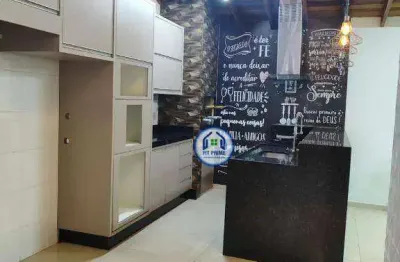 Casa com 3 dormitórios à venda, 165 m² por r$ 460.000,00 - parque residencial universo - são josé do rio preto/sp