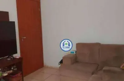 Apartamento com 2 dormitórios à venda, 48 m² por r$ 215.000,00 - residencial palestra - são josé do rio preto/sp