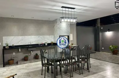 Casa com 3 dormitórios à venda, 170 m² por r$ 540.000,00 - residencial santa cruz - são josé do rio preto/sp