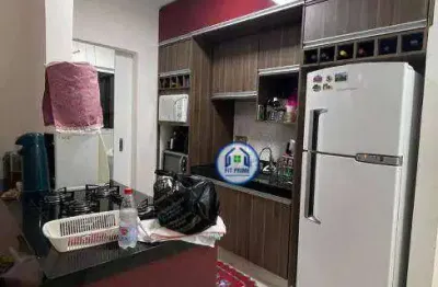 Apartamento com 2 dormitórios à venda, 77 m² por r$ 600.000 - pinheiros - são josé do rio preto/sp