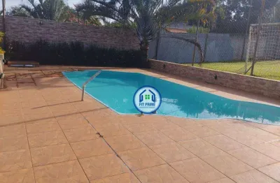 Chácara com 3 dormitórios à venda, 1000 m² por r$ 900.000 - vertentes do sul - bady bassitt/são paulo