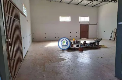 Salão à venda, 300 m² por r$ 1.100.000,00 - mini distrito adail vetorasso - são josé do rio preto/sp