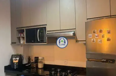 Apartamento com 2 dormitórios à venda, 46 m² por r$ 230.000,00 - loteamento clube v - são josé do rio preto/sp