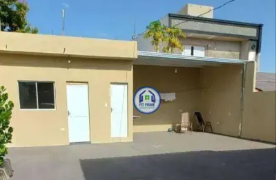 Casa com 2 dormitórios à venda, 80 m² por r$ 250.000 - setparque - são josé do rio preto/sp