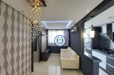 Apartamento com 2 dormitórios à venda, 43 m² por r$ 250.000 - eldorado - são josé do rio preto/sp