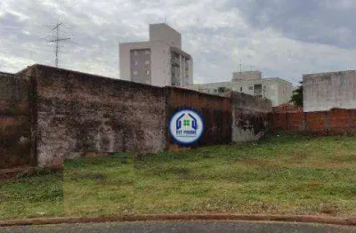 Terreno à venda, 340 m² por r$ 220.000 - vila maceno - são josé do rio preto/sp