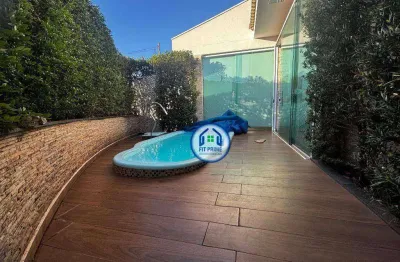 Casa com 3 dormitórios à venda, 196 m² por r$ 1.100.000,00 - village damha i - são josé do rio preto/sp