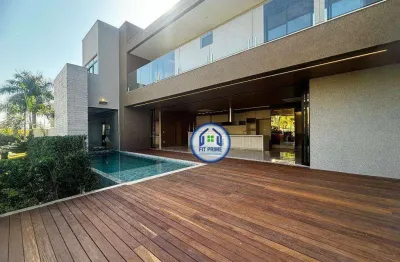 Sobrado com 4 dormitórios à venda, 511 m² por r$ 6.000.000,00 - damha i - são josé do rio preto/sp