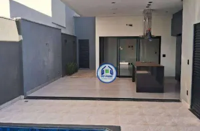 Casa com 3 dormitórios à venda, 179 m² por r$ 1.180.000 - residencial maria julia - são josé do rio preto/sp