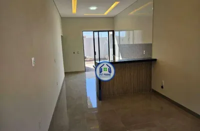 Casa com 3 dormitórios à venda, 79 m² por r$ 370.000,00 - mais parque rio preto - são josé do rio preto/sp