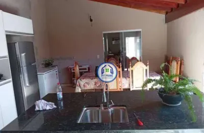 Casa com 3 dormitórios à venda, 180 m² por r$ 250.000,00 - jardim campo belo - são josé do rio preto/sp