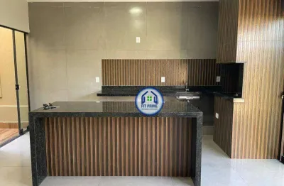 Casa com 3 dormitórios à venda, 124 m² por r$ 490.000 - mais parque - mirassol/sp