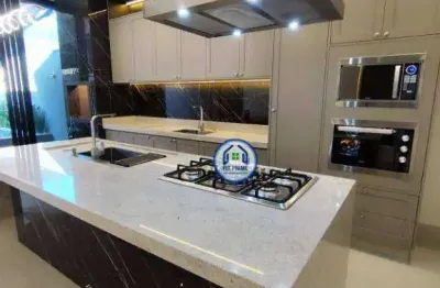 Casa com 3 dormitórios à venda, 220 m² por r$ 1.690.000 - quinta do lago - são josé do rio preto/sp