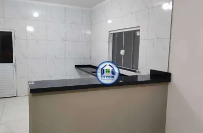 Casa com 3 dormitórios à venda, 100 m² por r$ 300.000 - parque dos ipês 2 - mirassol/sp