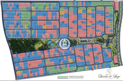 Terreno à venda, 291 m² por r$ 350.000 - quinta do lago ii - são josé do rio preto/sp