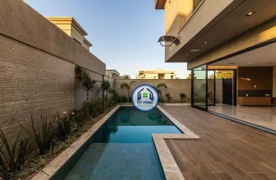 Sobrado com 4 dormitórios à venda, 395 m² por r$ 4.800.000 - quinta do golfe jardins - são josé do rio preto/sp