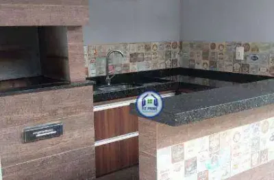 Casa com 3 dormitórios para alugar, 300 m² por r$ 6.090,00/mês - village damha 3 - são josé do rio preto/sp