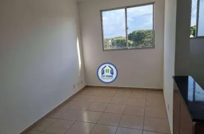 Apartamento com 2 dormitórios à venda, 48 m² por r$ 160.000 - parque das flores ii - são josé do rio preto/sp