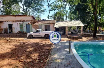 Chácara com 2 dormitórios à venda, 6000 m² por r$ 650.000,00 - estância jóckei club - são josé do rio preto/sp