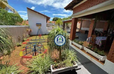 Rancho com 2 dormitórios à venda, 259 m² por r$ 550.000,00 - pedregal - guaraci/sp