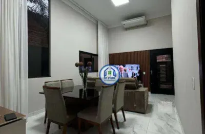 Casa com 3 dormitórios à venda, 140 m² por r$ 450.000,00 - avenida parque - bady bassitt/sp