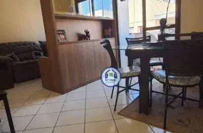 Apartamento com 3 dormitórios à venda, 120 m² por r$ 430.000 - vila redentora - são josé do rio preto/sp