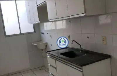 Apartamento com 2 dormitórios à venda, 45 m² por r$ 190.000,00 - rios di itália - são josé do rio preto/sp