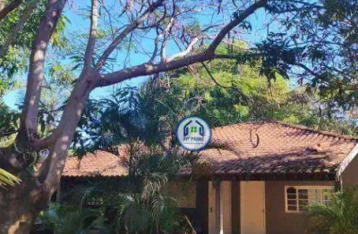Chácara com 1 dormitório à venda, 992 m² por r$ 340.000,00 - estância pica-pau-amarelo (zona rural) - são josé do rio preto/sp