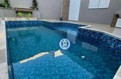 Casa com 2 dormitórios à venda, 165 m² por r$ 1.050.000 - ideal life ecolazer residence - são josé do rio preto/sp