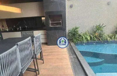 Casa com 3 dormitórios à venda, 158 m² por r$ 1.100.000 - residencial maria julia - são josé do rio preto/sp