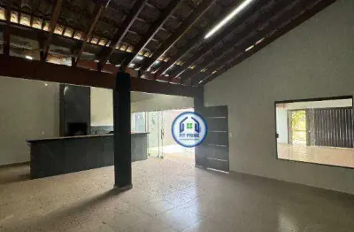 Casa com 2 dormitórios à venda, 180 m² por r$ 450.000,00 - jardim imperial - mirassol/sp