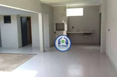Casa com 3 dormitórios à venda, 180 m² por r$ 580.000 - jardim caparroz - são josé do rio preto/sp