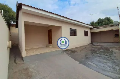 Casa com 3 dormitórios à venda, 124 m² por r$ 265.000,00 - vila toninho - são josé do rio preto/sp