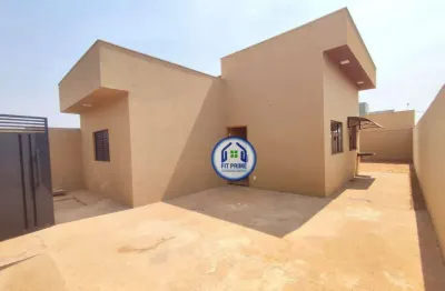 Casa com 2 dormitórios à venda, 70 m² por r$ 380.000 - set sul ii - são josé do rio preto/são paulo