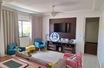 Apartamento com 3 dormitórios à venda, 99 m² por r$ 480.000 - parque estoril - são josé do rio preto/sp