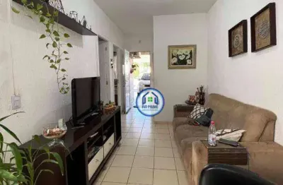 Casa com 2 dormitórios à venda, 90 m² por r$ 280.000 - parque da liberdade iv - são josé do rio preto/sp