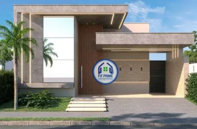 Casa com 3 dormitórios à venda, 130 m² por r$ 750.000,00 - damha fit - são josé do rio preto/sp