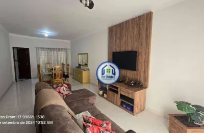 Casa com 3 dormitórios à venda, 330 m² por r$ 850.000 - parque das flores - são josé do rio preto/sp