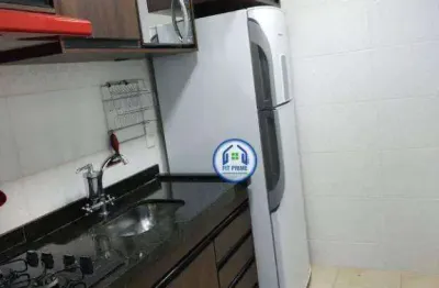 Apartamento com 2 dormitórios à venda, 48 m² por r$ 200.000 - residencial colorado - são josé do rio preto/sp