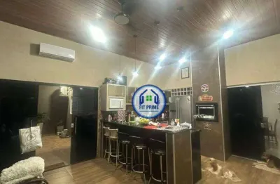 Casa com 3 dormitórios à venda, 160 m² por r$ 650.000 - regissol ii - mirassol/sp