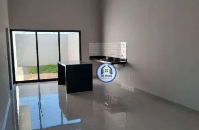 Casa com 3 dormitórios à venda, 85 m² por r$ 475.000 - set sul 2 - são josé do rio preto/sp