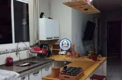 Casa com 3 dormitórios à venda, 68 m² por r$ 220.000,00 - parque da liberdade v - são josé do rio preto/sp