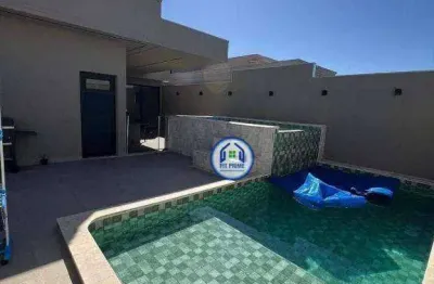 Casa com 3 dormitórios à venda, 240 m² por r$ 1.800.000 - recanto do lago - são josé do rio preto/sp