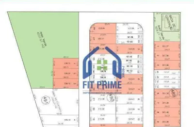 Terreno à venda, 300 m² por r$ 130.000,00 - alta floresta - potirendaba/sp