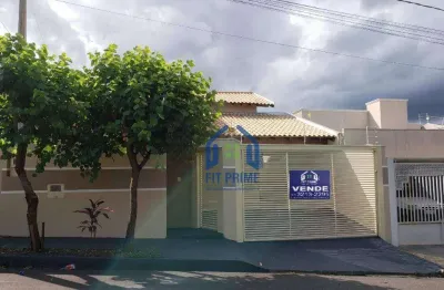 Casa com 3 dormitórios à venda, 100 m² por r$ 430.000,00 - residencial palestra - são josé do rio preto/sp