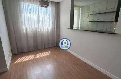 Apartamento com 2 dormitórios à venda, 47 m² por r$ 220.000 - jardim marajó - são josé do rio preto/sp
