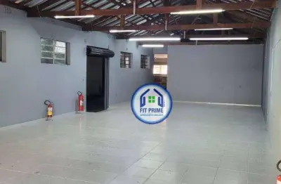 Salão para alugar, 360 m² por r$ 5.491/mês - vila aurora - são josé do rio preto/sp