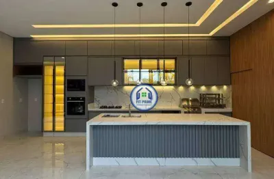 Sobrado com 4 dormitórios à venda, 273 m² por r$ 2.800.000 - golden park - são josé do rio preto/sp
